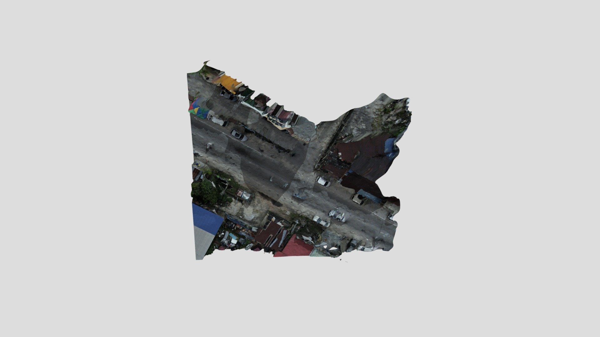 drone picture reconstruction