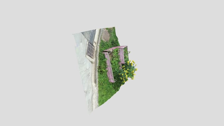Jardiniere ecole 3D Model