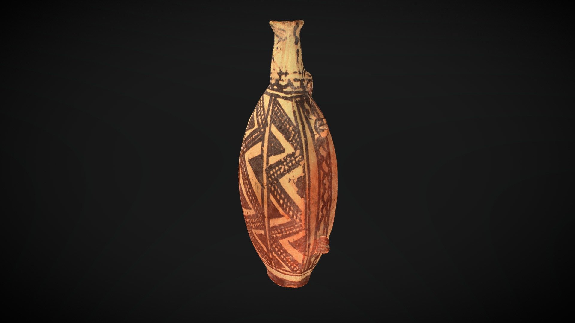 SAM A 0462 Middle Cypriot Bronze Age Flask