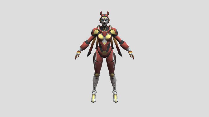 Shadowgun War Games - SARA Sentinel 3D Model