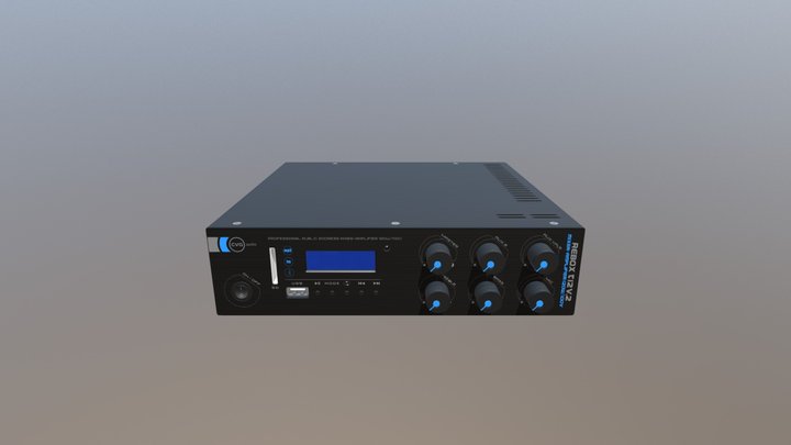 Rebox-T12 3D Model