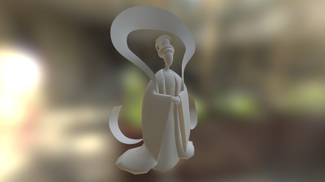 Goddess Box Model 02 3D Model
