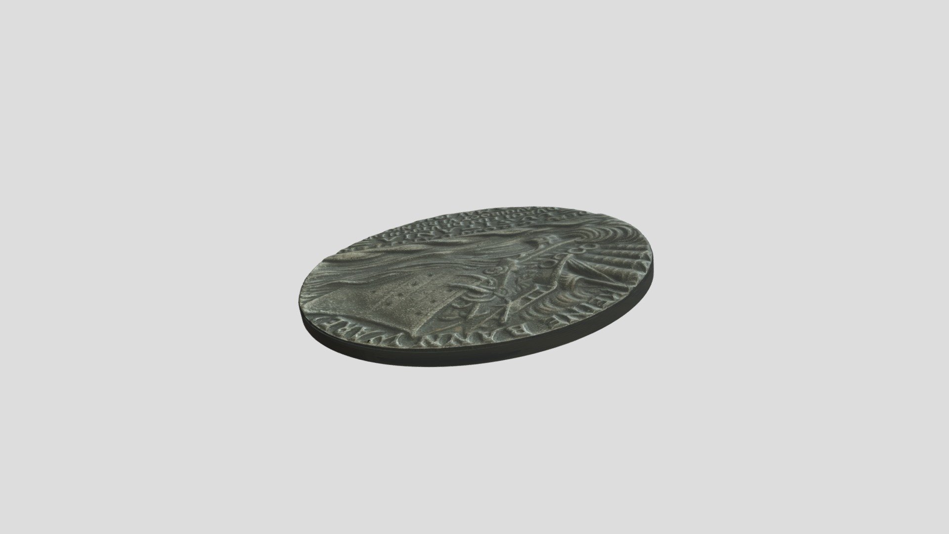 German coin, World War I