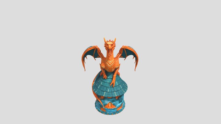Tower Guardian 3D Model