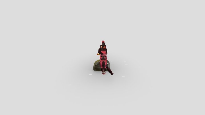 Negev | Bootleg copy 3D Model