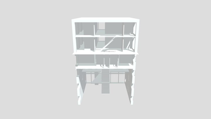 110 Milam St Cut 3D Model