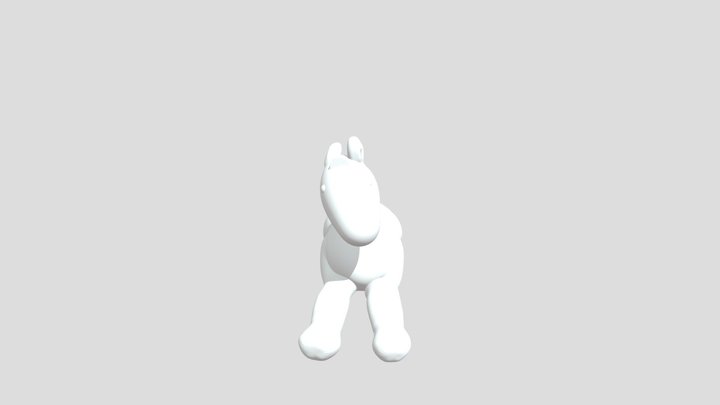 cloudy 3D Model