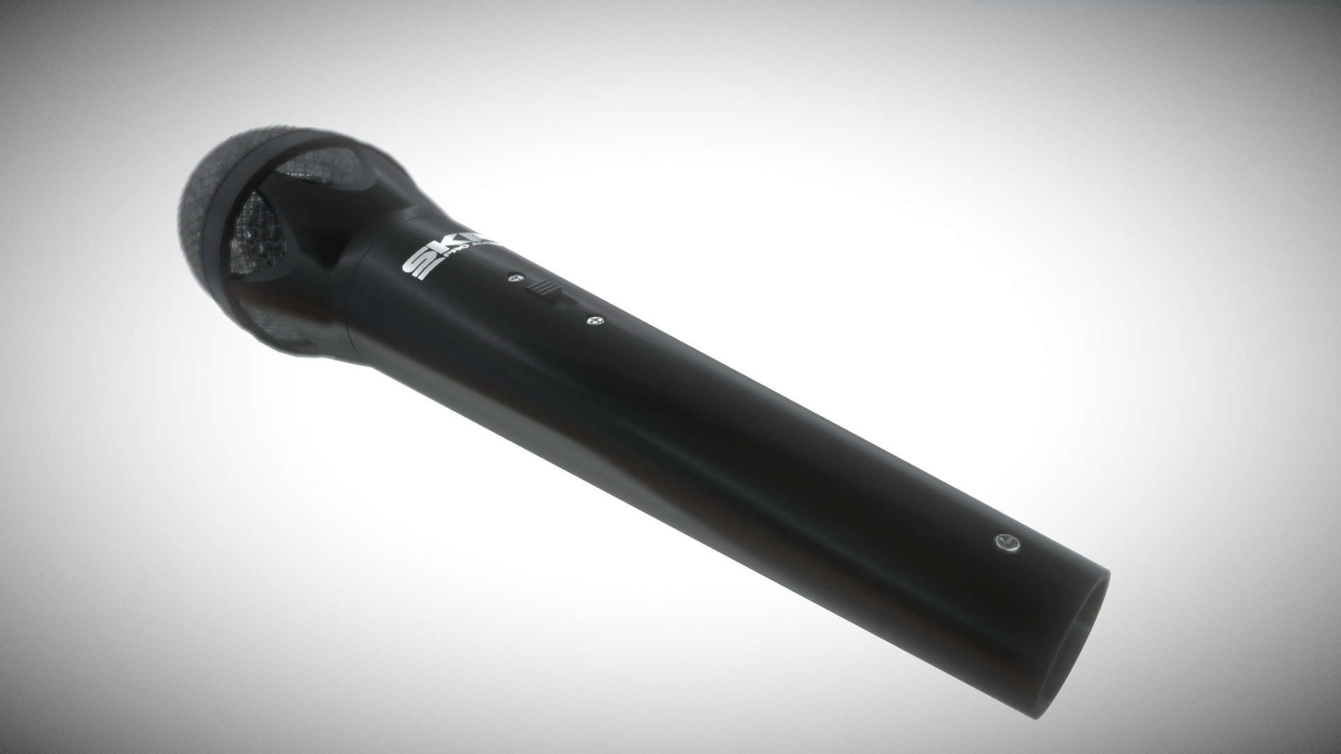 SKP PRO 40 Microphone - Download Free 3D model by Tinchochox (@Tutos_N ...