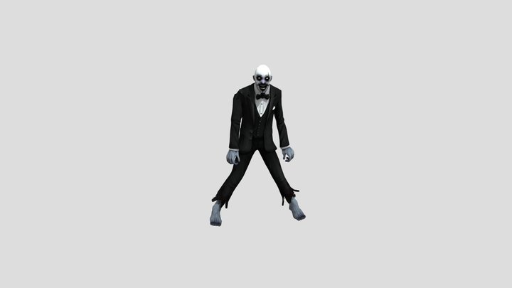 dancing weird guy 3D Model