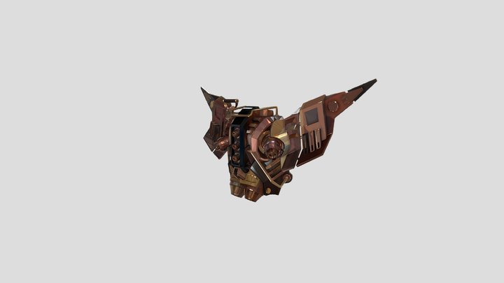 Sentinel jetpack NoMansSky 3D Model