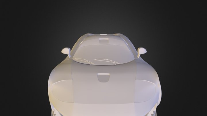 Sport Car 3D Model