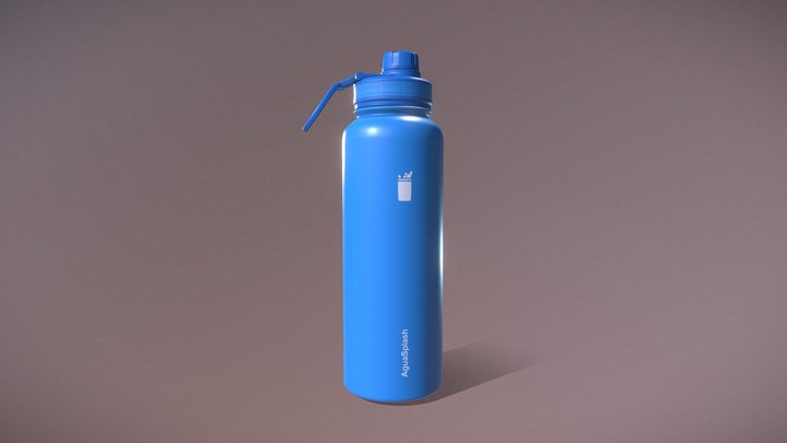 Hydro Flask Wide Mouth 16 Oz Tumbler 3D model