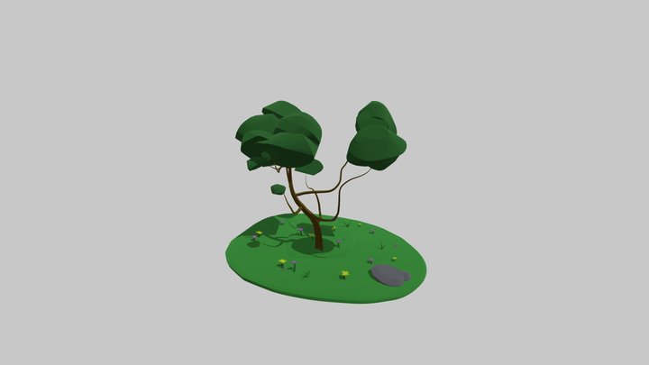 Questionable tree 3D Model