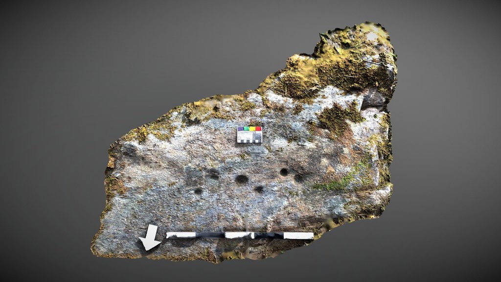 Lost Stones of Strathtay - Carwhin 3 1592