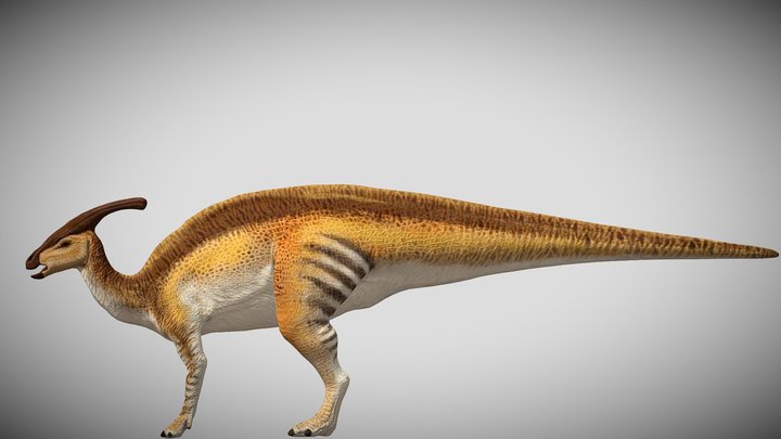 JP:OG Parasaurolophus – Modelo 3D gratuito STL