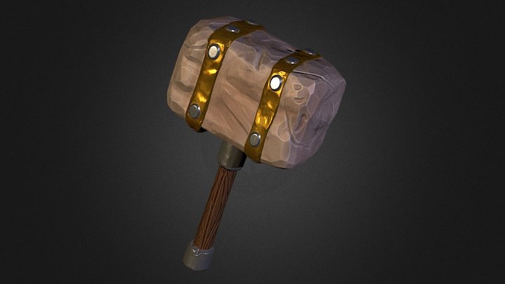 Hammer 3D Model