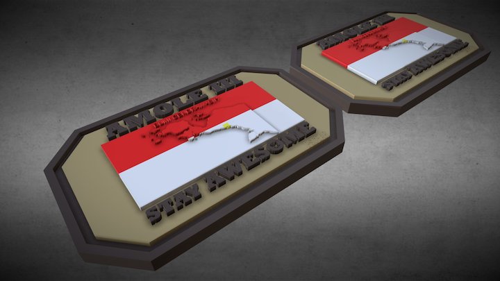 AMOLE 3 3D Model