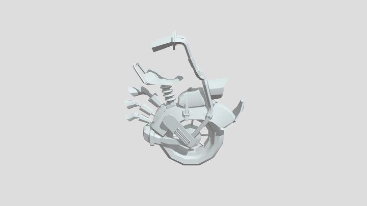 Bike_WIP 3D Model