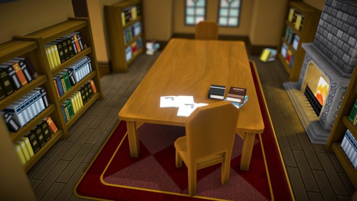 VIASS_Library 3D Model