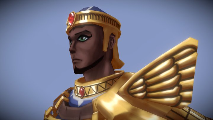 [Student Work] Gatekeeper of Alexandrie 3D Model