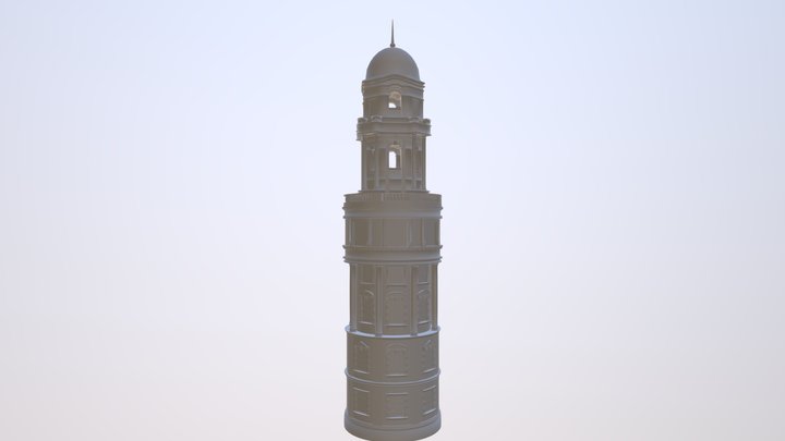 tower 3D Model