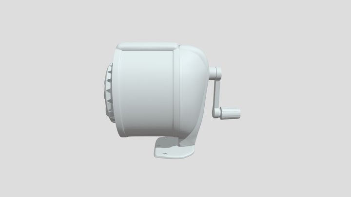 Sharpener WIP 3D Model