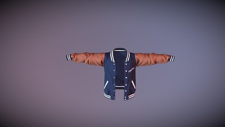 Jacket_Test 3D Model