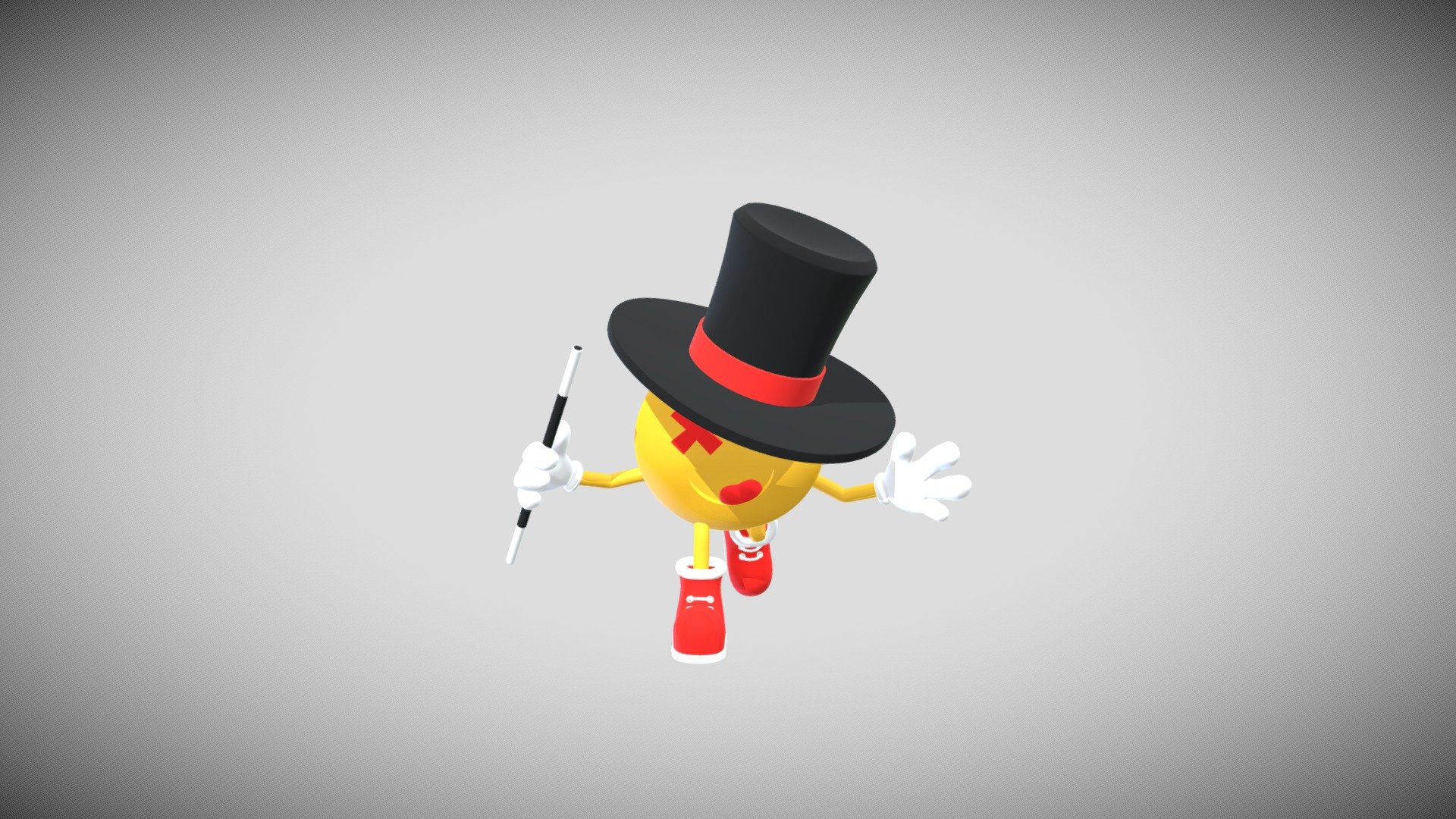 Mascot For 3D print - 3D model by Reckless Universe ...