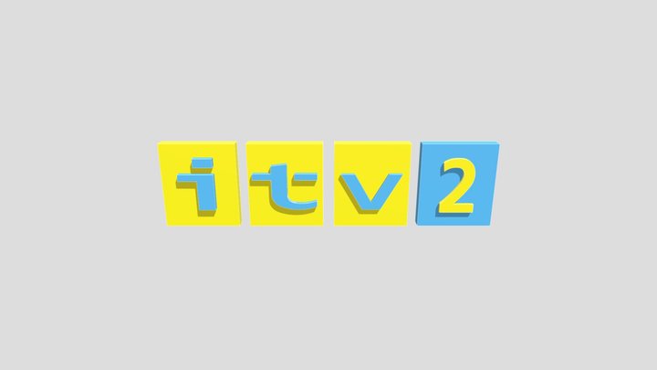 Itv2 old logo 2003-2006