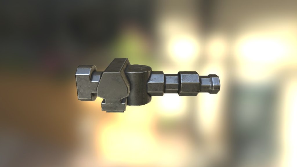 Zbrush Kit bash to Substance Painter Test