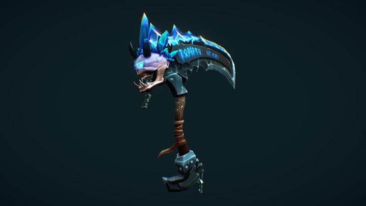 DAE Weaponcraft - Aurora's Embrace 3D Model