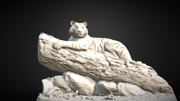 Tiger 3D Model