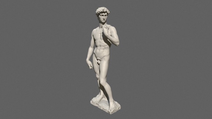 Michelangelo David   15K 3D Model