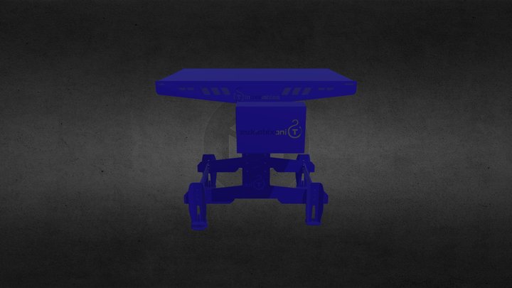 BANDA DOBLE 3D Model