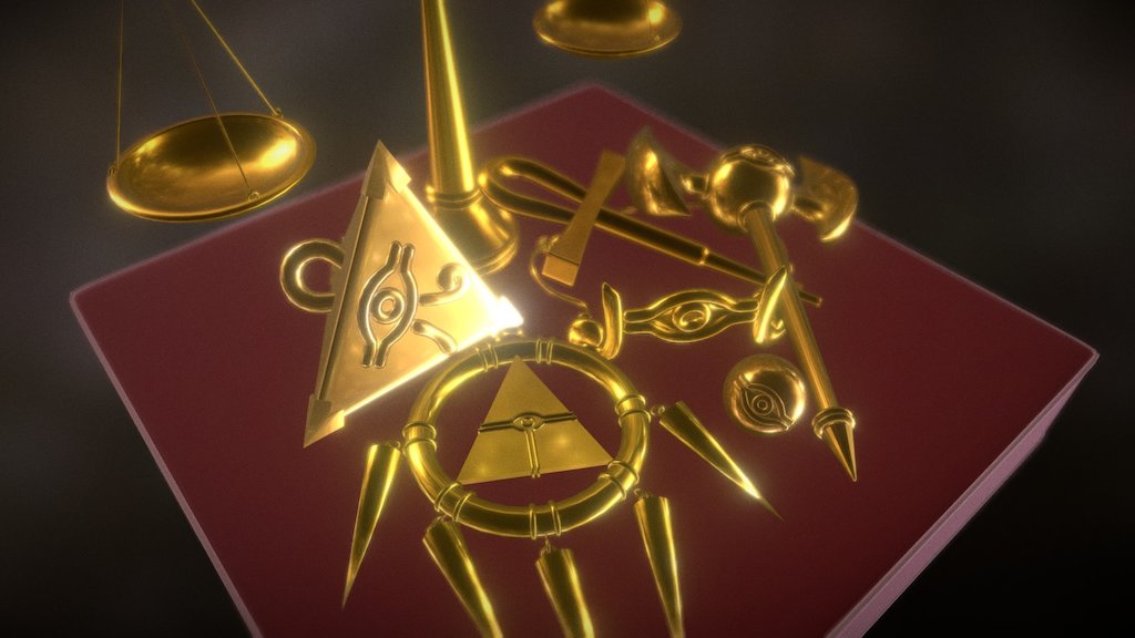 Yugioh - A 3D model collection by gabrieel22 - Sketchfab