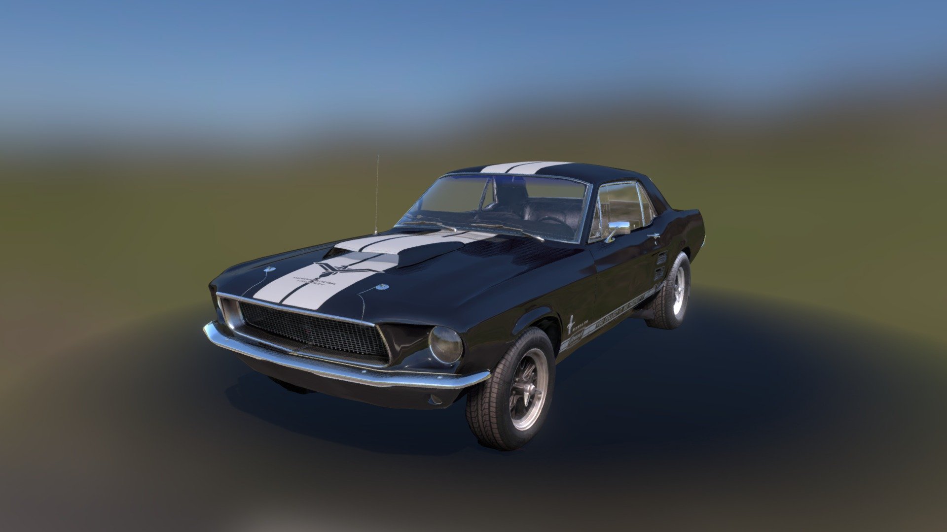 Midnight Mare, ACI's 1967 Ford Mustang