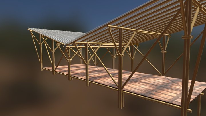 Mirador Guaduas, Cundinamarca-Col. 3D Model