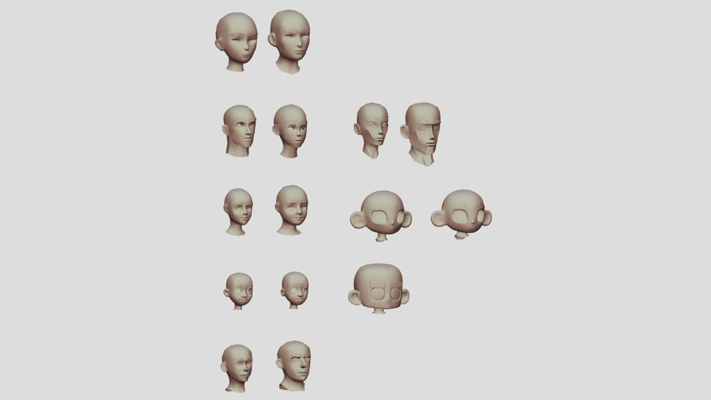 Human Anatomy and Base - Favorites - A 3D model collection by TonyAnima ...