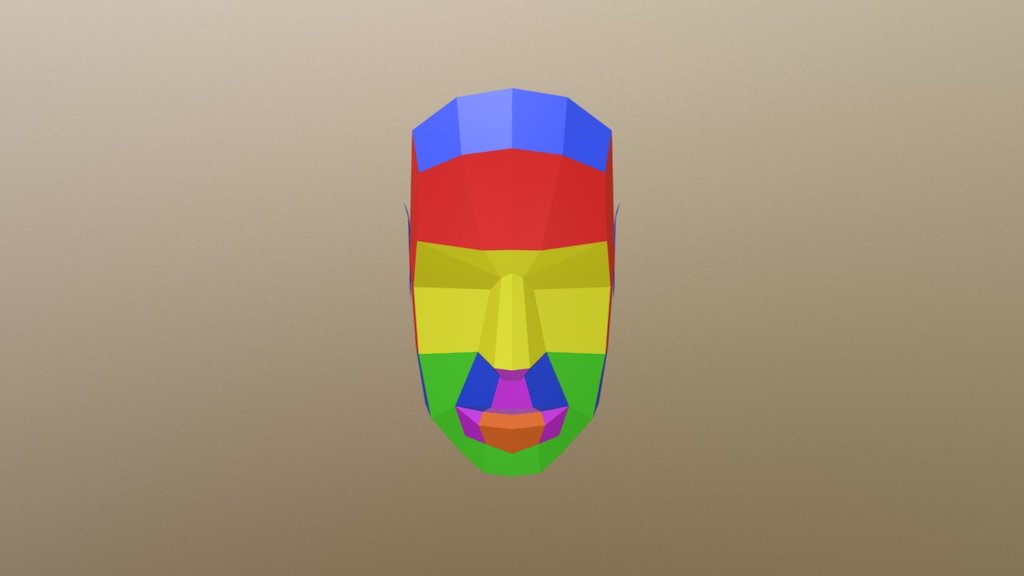 head_low_poly