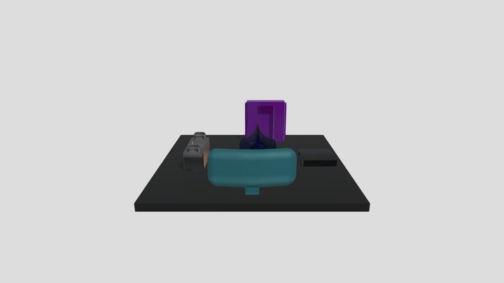 Fantasia 3D Model