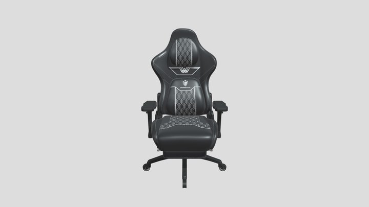 GAMING CHAIR 3D MODEL 3D Model