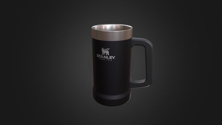 Stanley Seidel Cup – Free 3D Model STL
