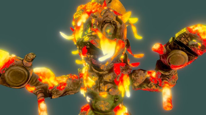 Fnaf SOTM Molten Nurse Dollie – Free 3D Model STL