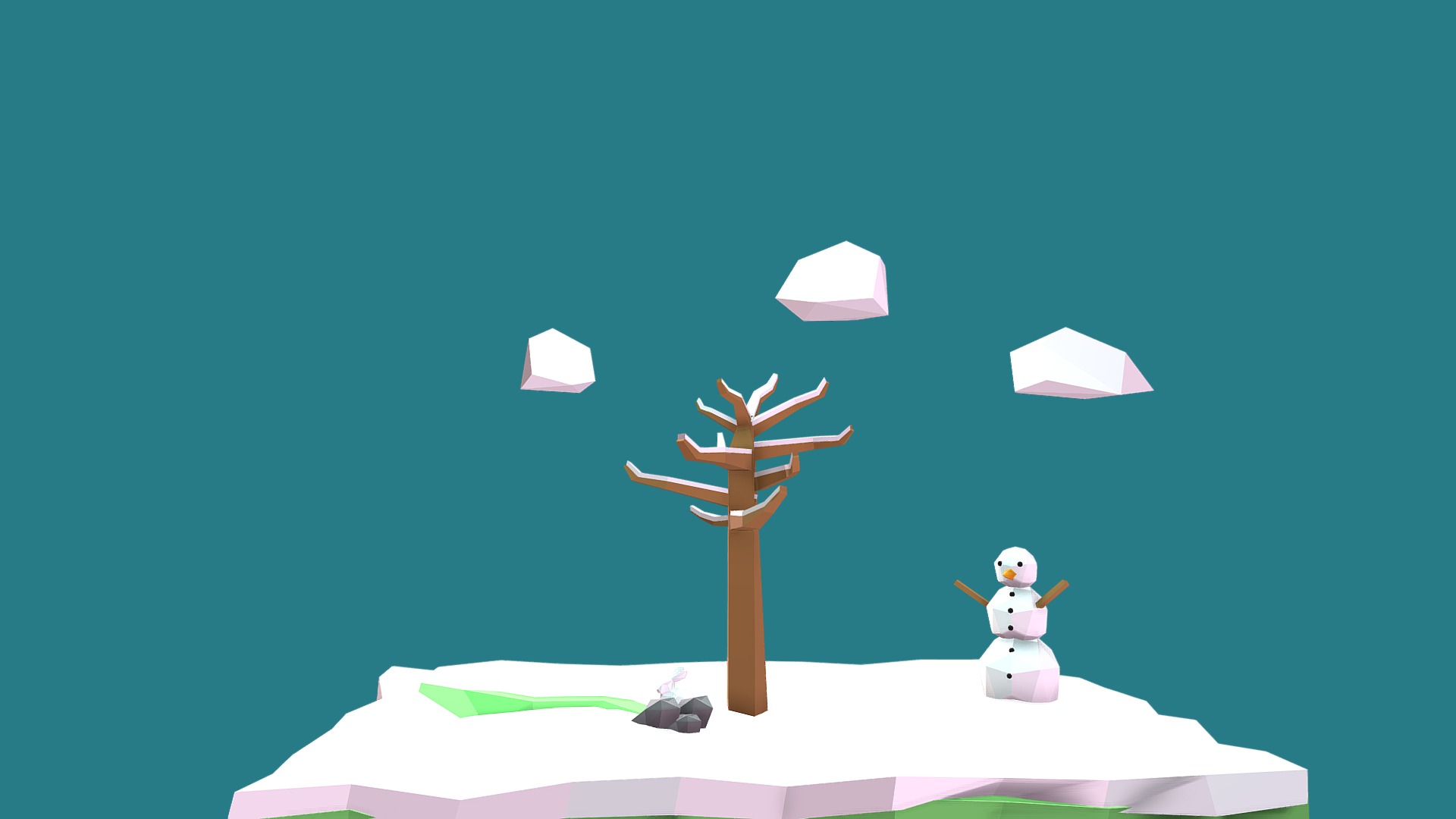[2017] Winter - 3D model by Asparas [04e8e67] - Sketchfab