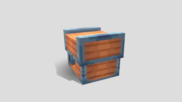 Сундук 3D Model