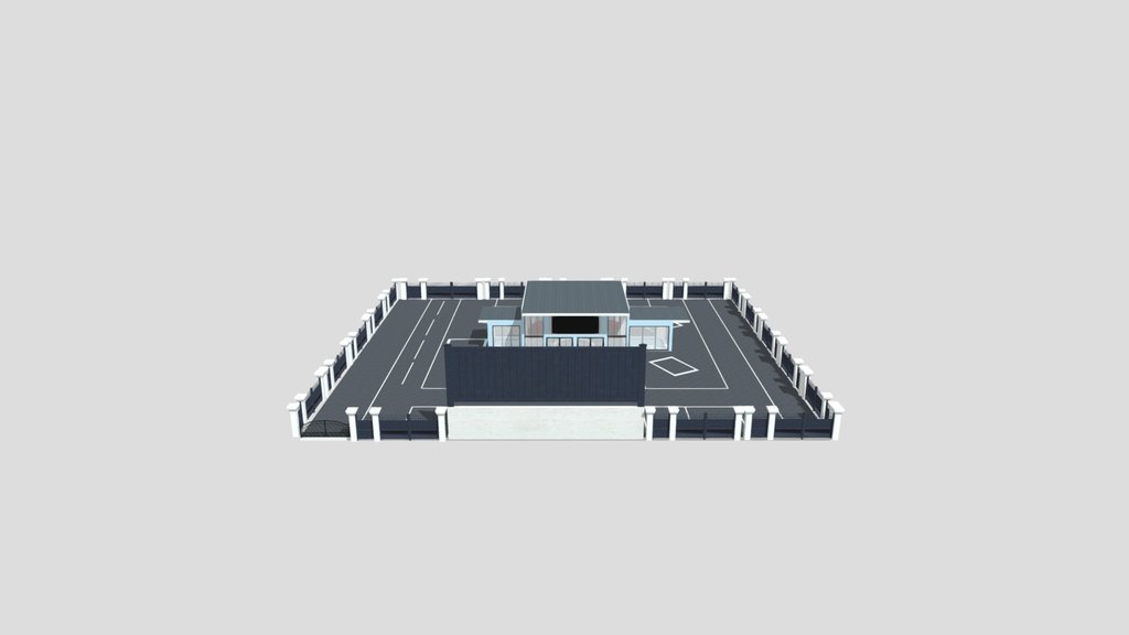 Buildings - A 3D model collection by LadyGiz - Sketchfab