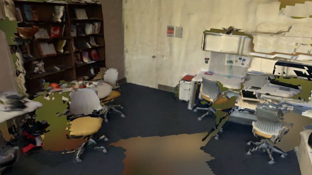 Dan Pacheco's Office