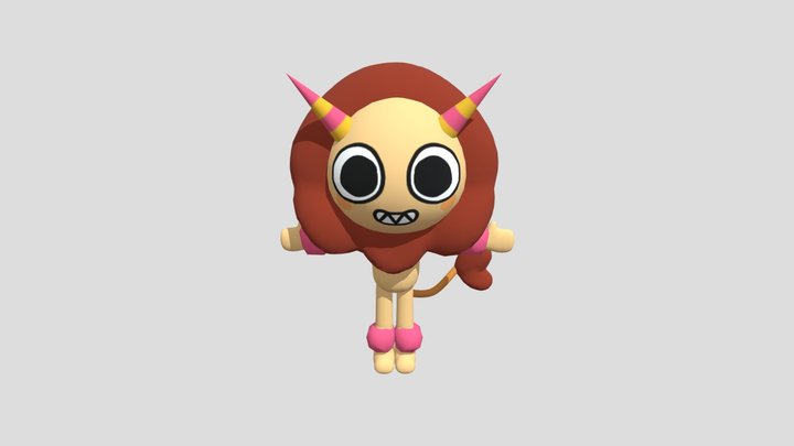 Leon The Lion 3D Model