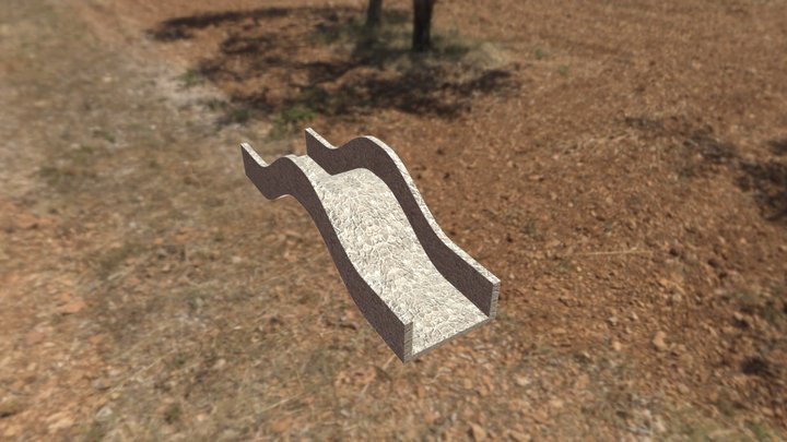 Medieval Stone Bridge - 3D Model 3D Model