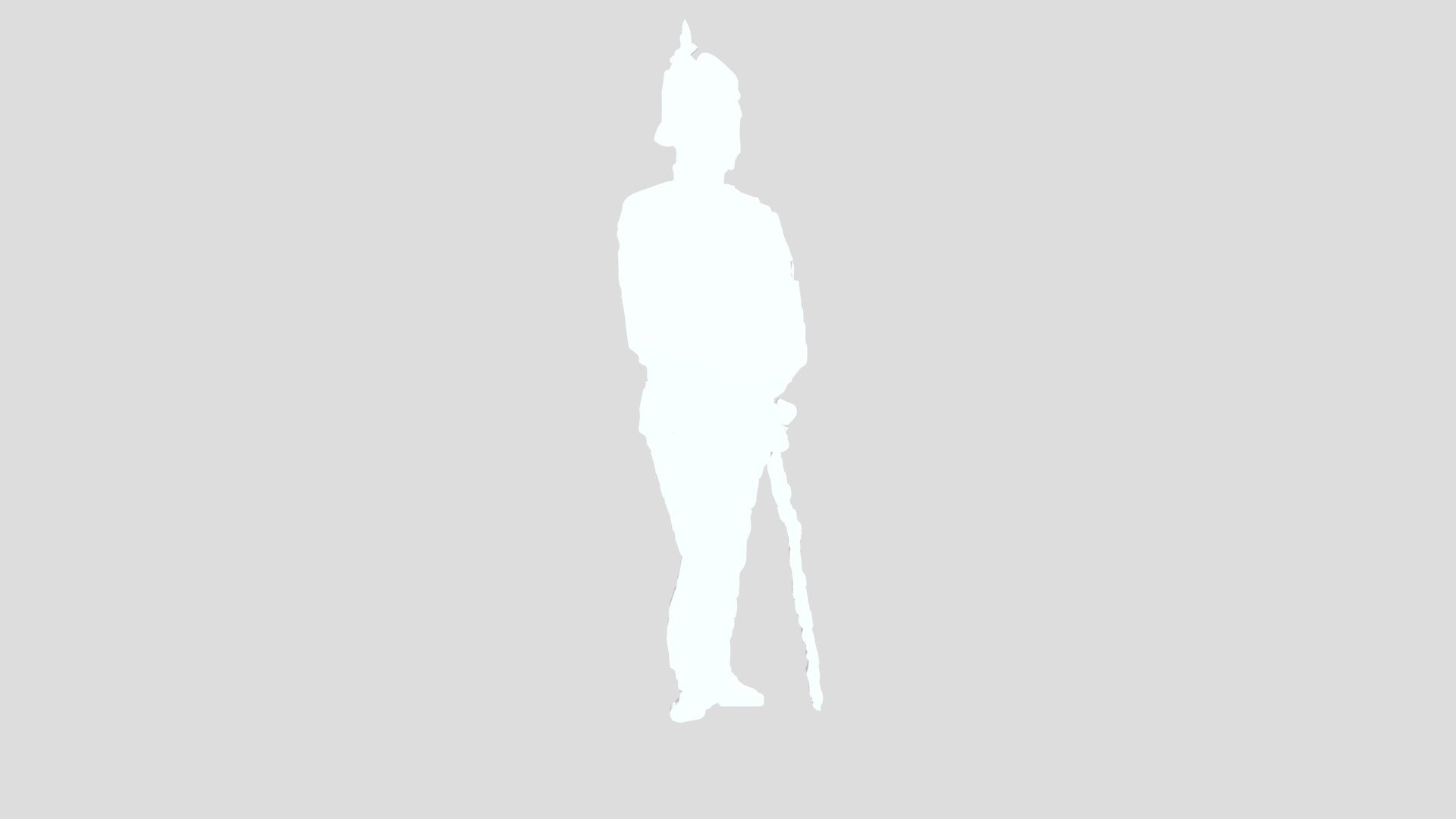 W Regiment Soldier